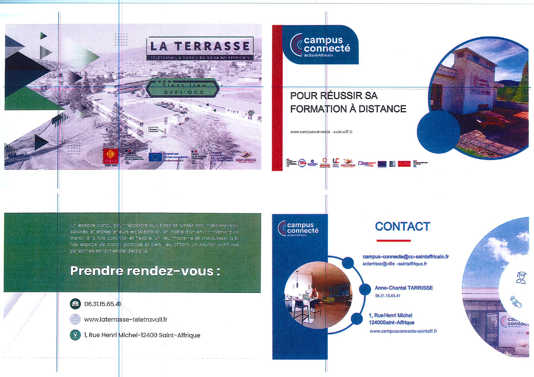 Lire la suite à propos de l’article CAMPUS CONNECTE ET LA TERRASSE DU SAINT AFFRICAIN